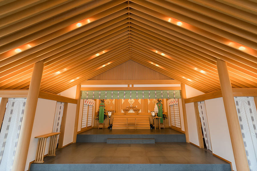 少人数神社式プラン