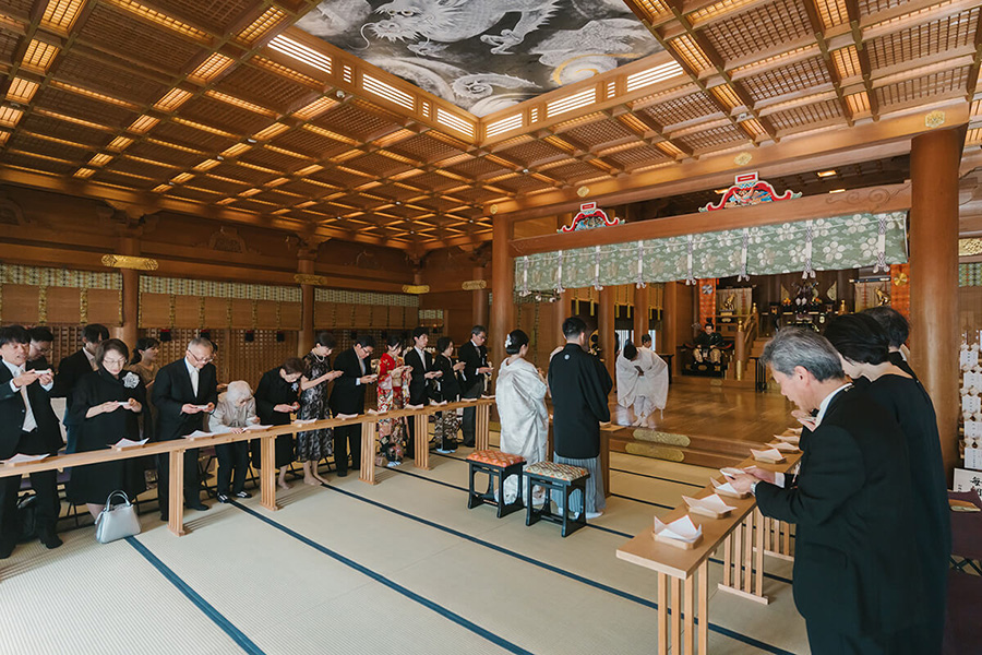 少人数神社式プラン
