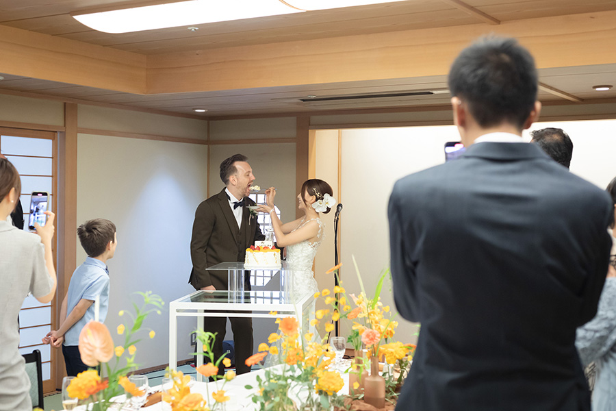 阿智神社の結婚式＋会食6名様