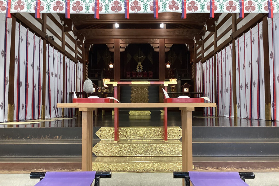 少人数神社式プラン