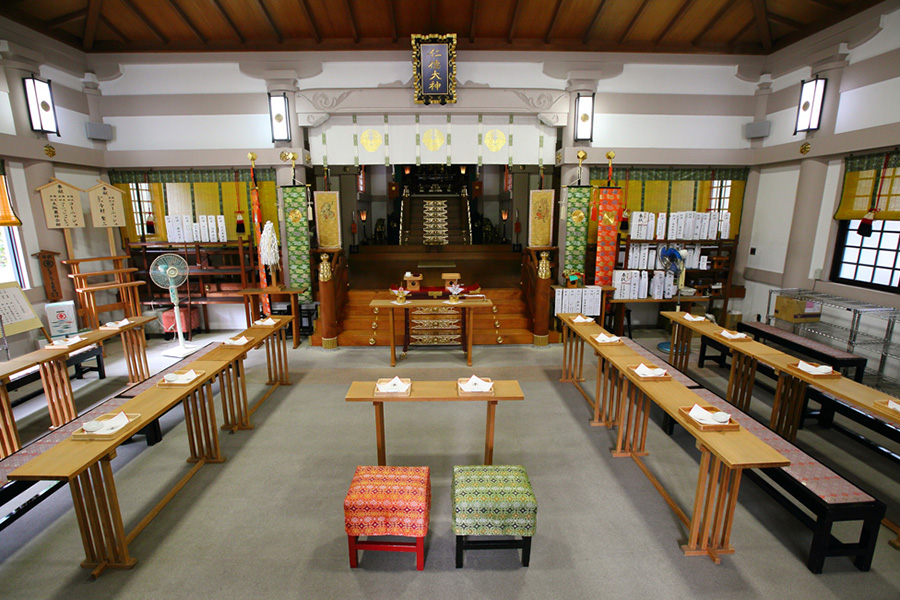 少人数神社式プラン