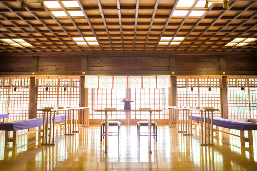 少人数神社式プラン