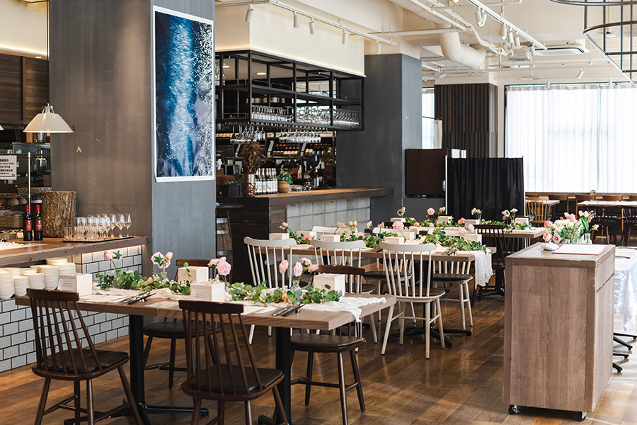 北海道神宮の結婚式＋会食6名様《ノーザンキッチン（イタリアン）》