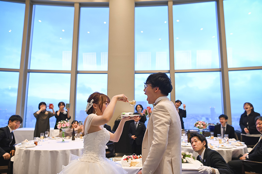 北海道神宮の結婚式＋会食6名様《札幌プリンスホテル（洋食・和食）》