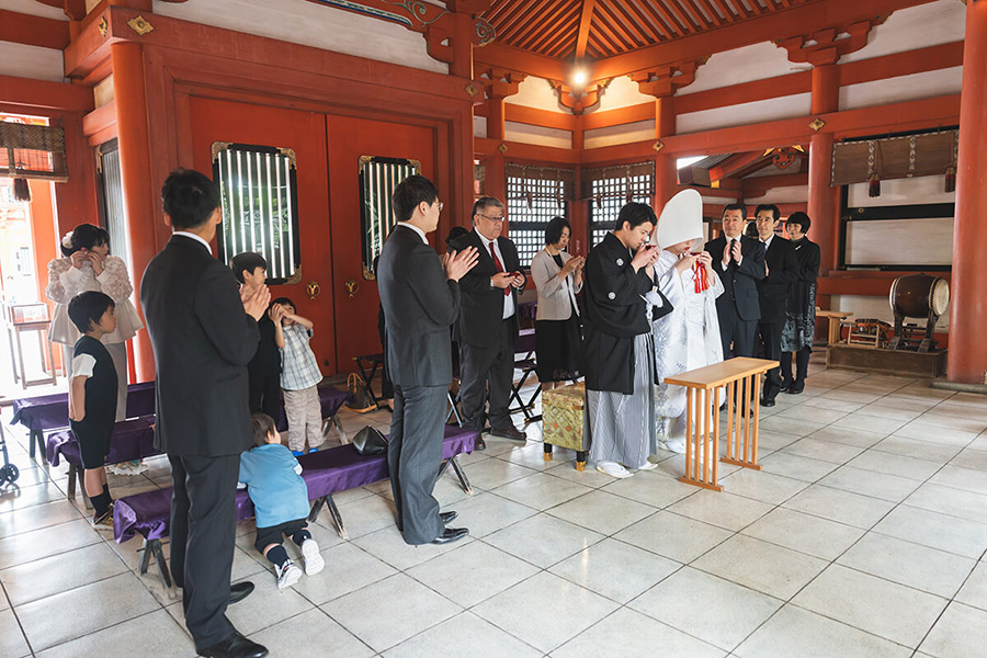 少人数神社式プラン