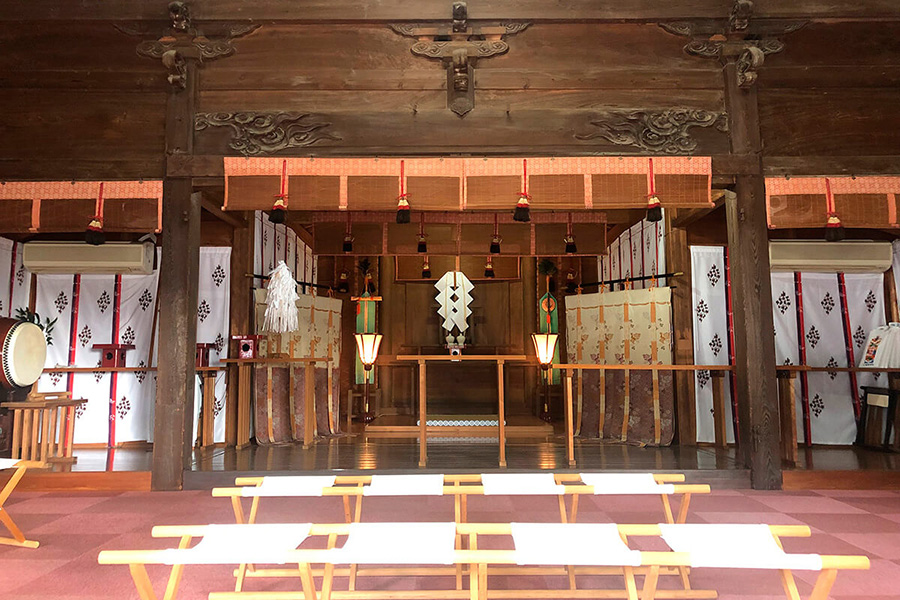 少人数神社式プラン