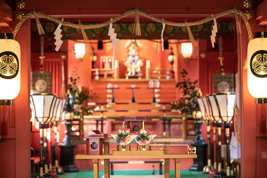 少人数神社式プラン