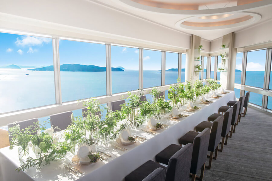 挙式＋会食10名様プラン