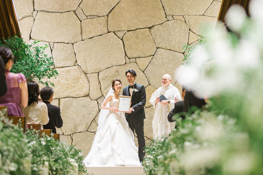 少人数挙式＋食事会（6名）プラン