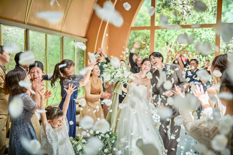 少人数挙式＋食事会6名様プラン