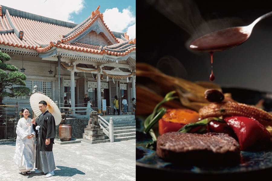 神社式＋会食6名様