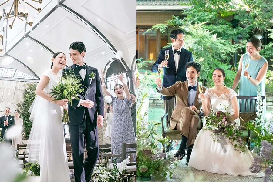 少人数挙式＋食事会6名様プラン