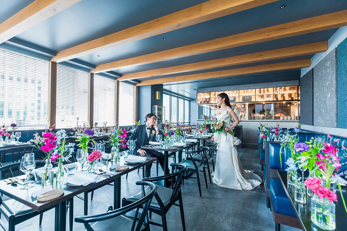 少人数挙式＋会食20名様プラン