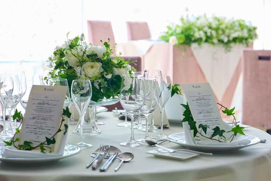 少人数挙式＋会食30名様プラン