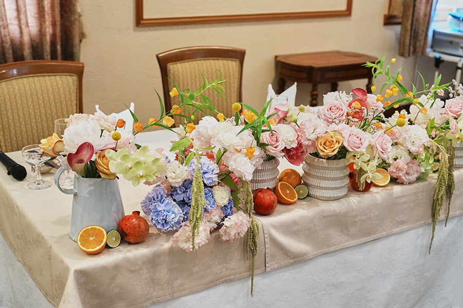 宴内人前挙式(6名様 )