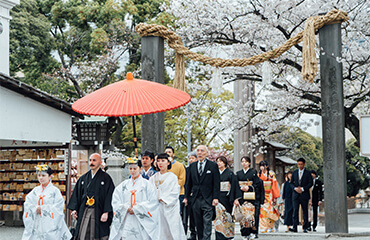 神社挙式+6名会食プラン