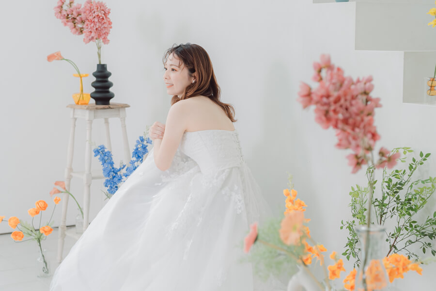 スタジオ撮影プラン（洋装スタンダードプラン）