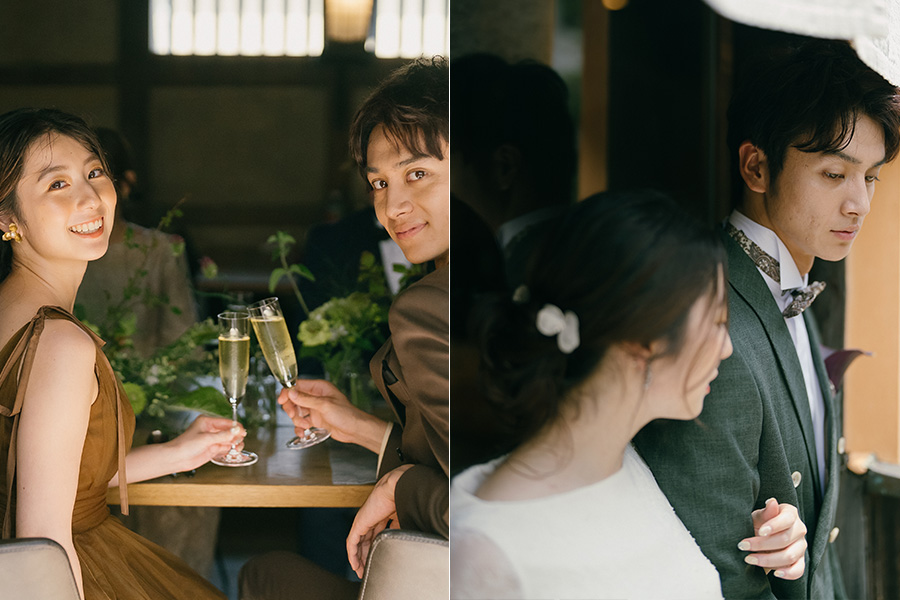 【セレモニー不要】ドレスお披露目・会食6名様プラン