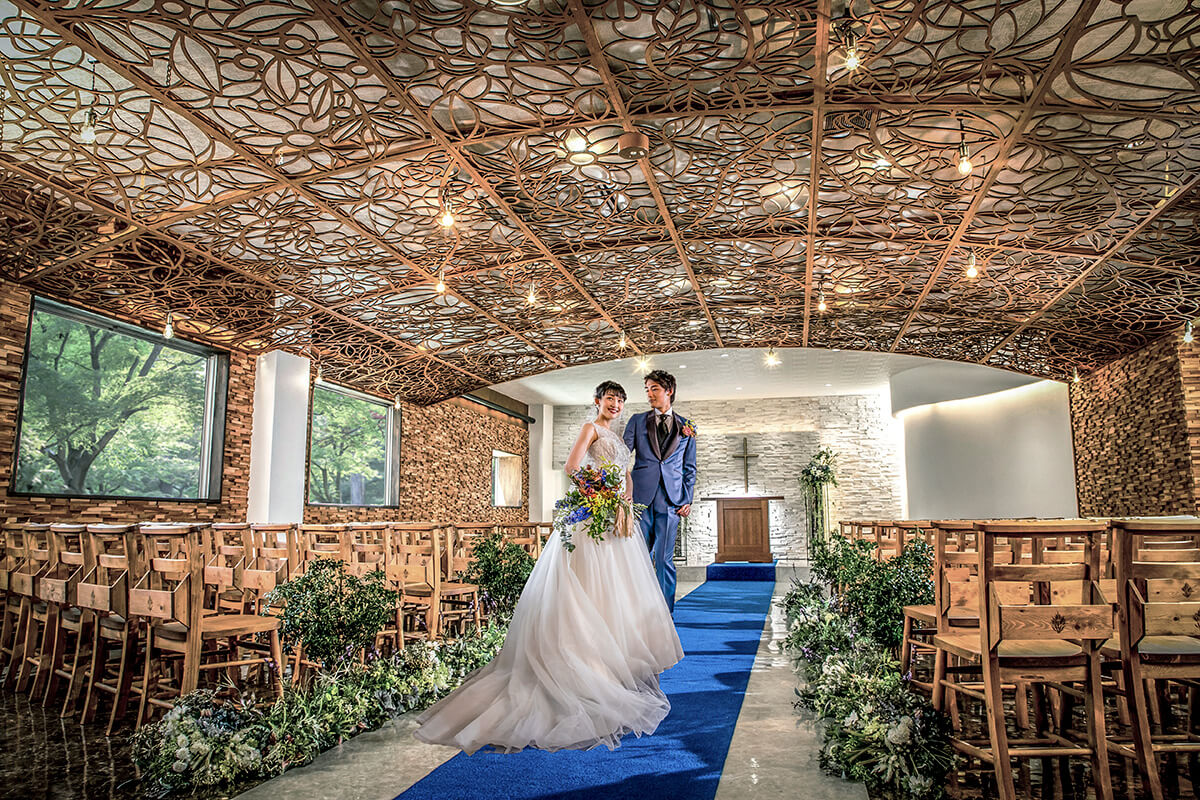 少人数挙式＋パーティ（20名様）プラン