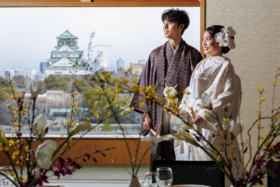 神社式＋6名様会食プラン