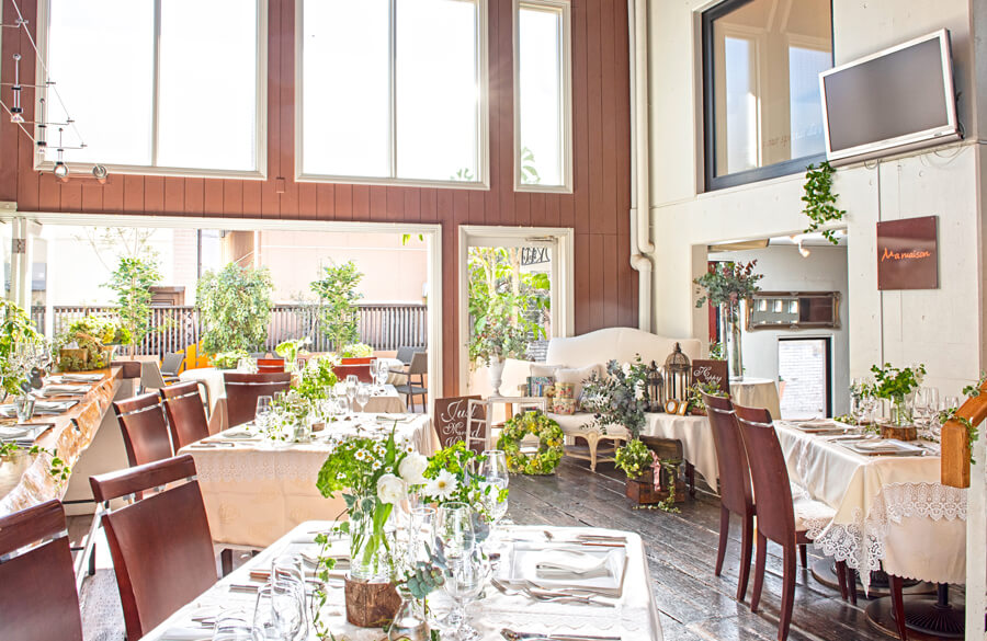 少人数挙式＋会食6名様プラン