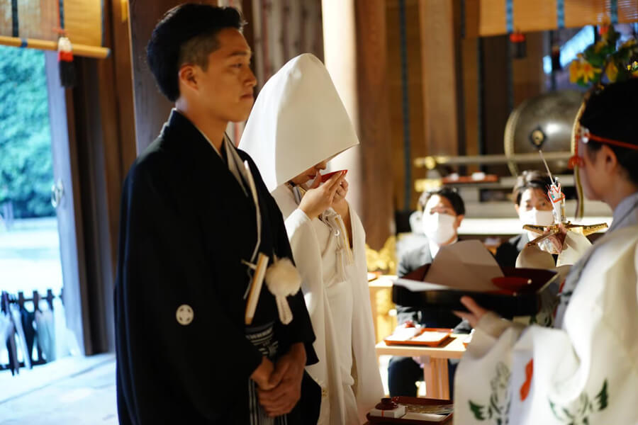 神社式＋6名様会食プラン