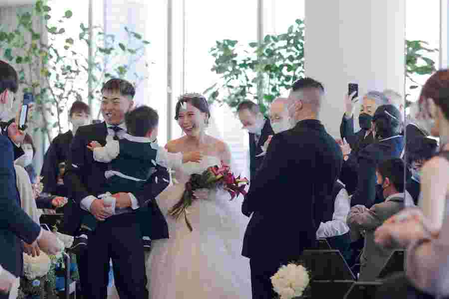 挙式のみプラン　77,000円