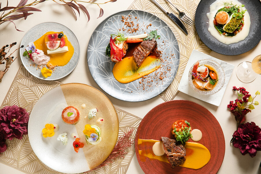 少人数会食プラン（6名様）