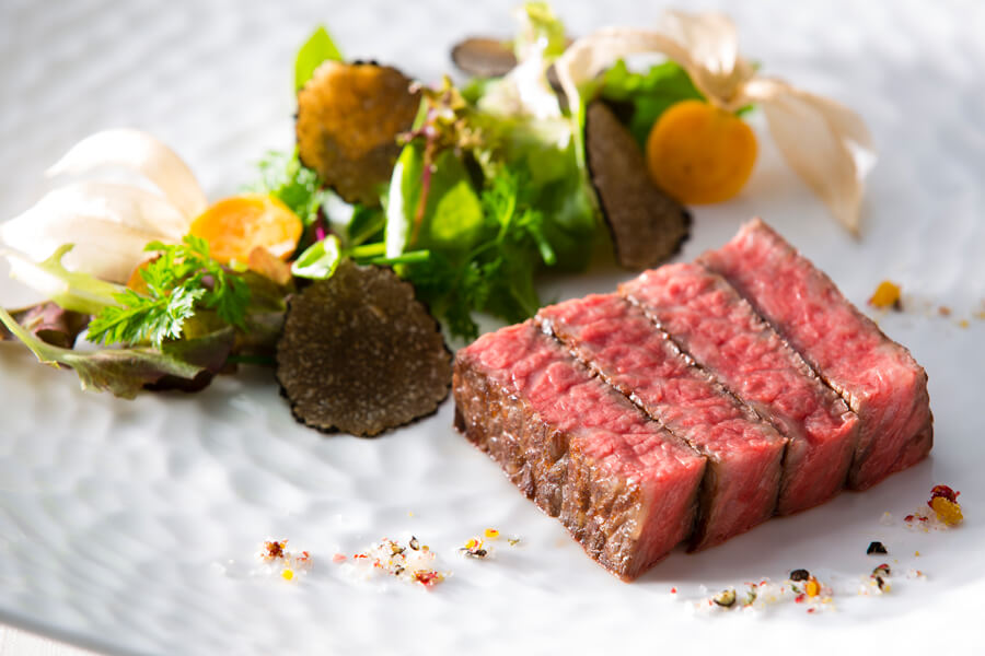 洋食フルコース 6名様プラン「2階 GRANDROOM」