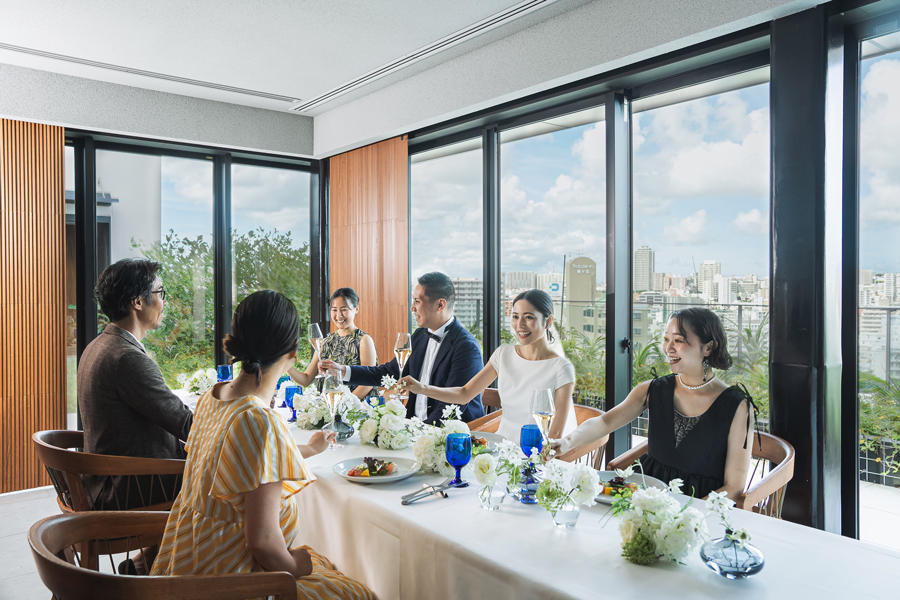 和食フルコース 6名様プラン「11階 The Horizon Room」