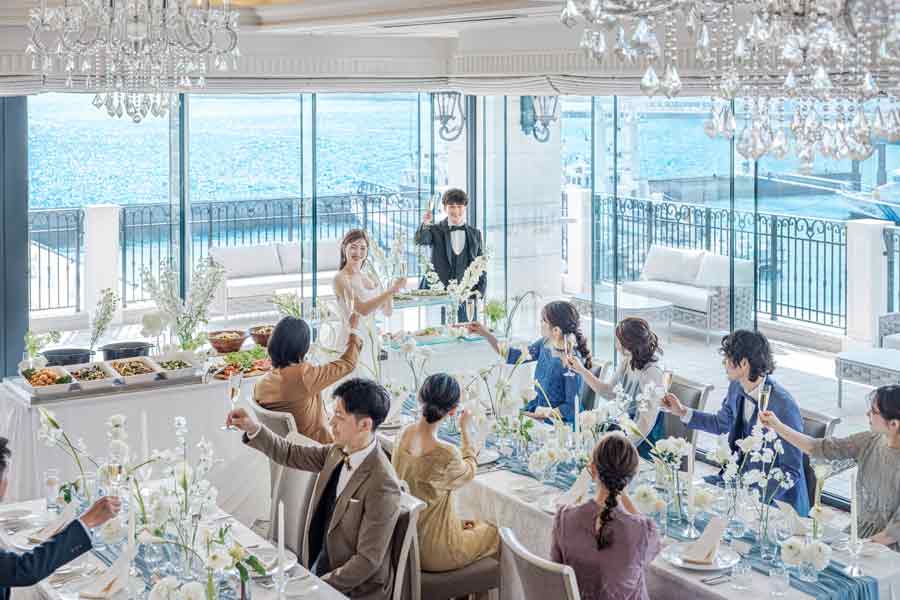 少人数挙式＋食事会6名様+200枚お写真付きプラン