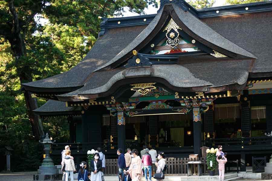 香取神社の結婚式