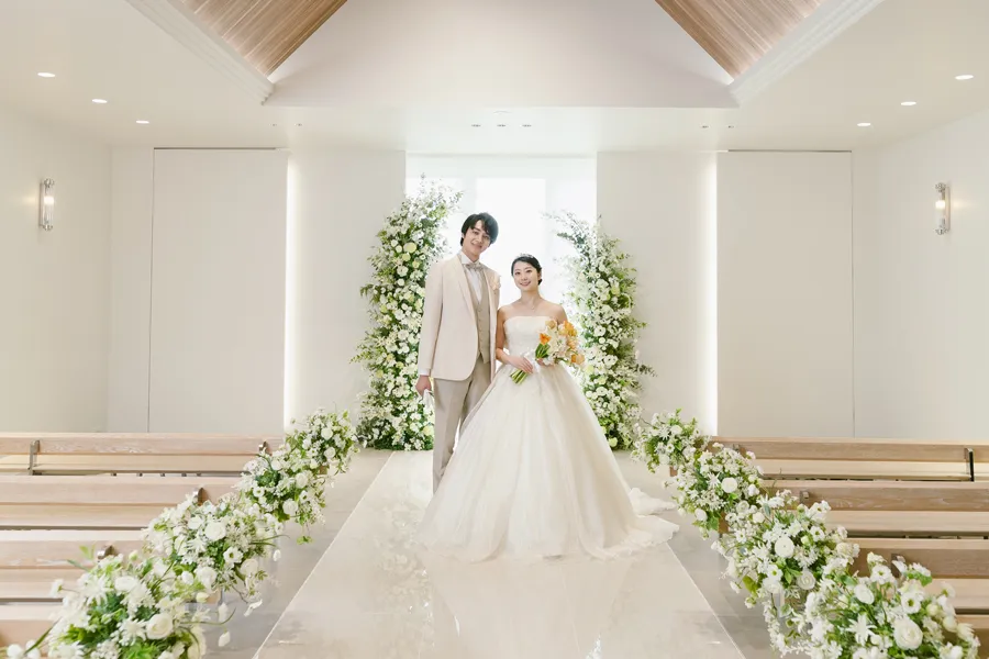 少人数シンプル挙式プラン