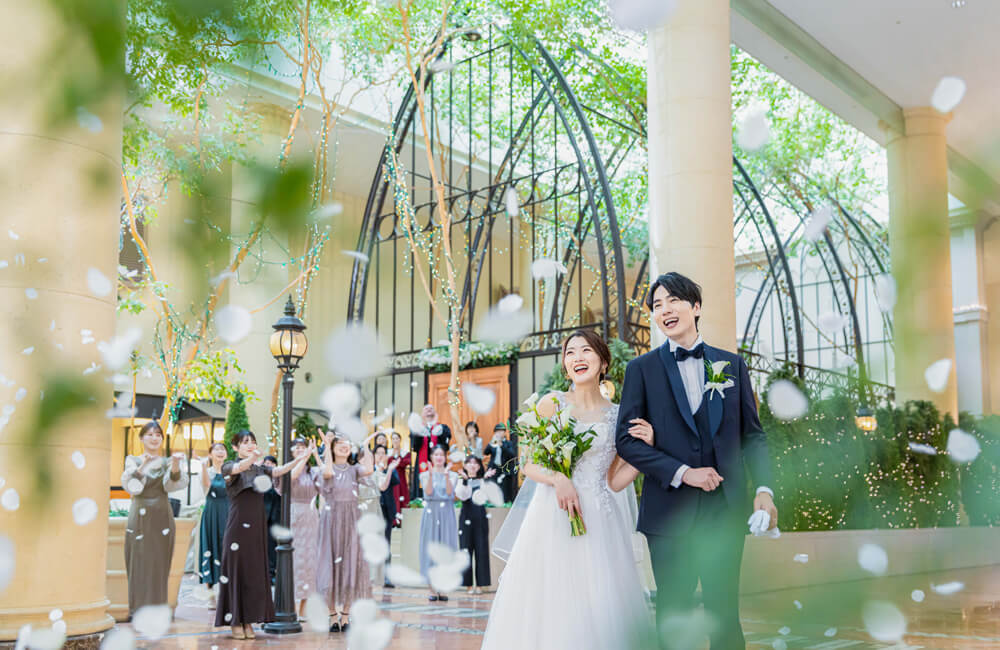 少人数挙式＋食事会6名様プラン