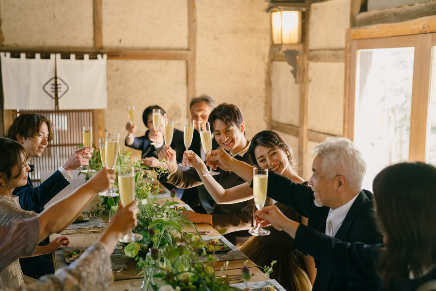 挙式＋会食6名様プラン