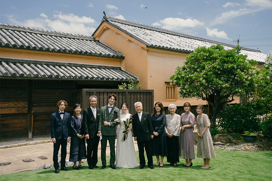 挙式＋会食6名様プラン（ゲスト送迎バス1台付き）