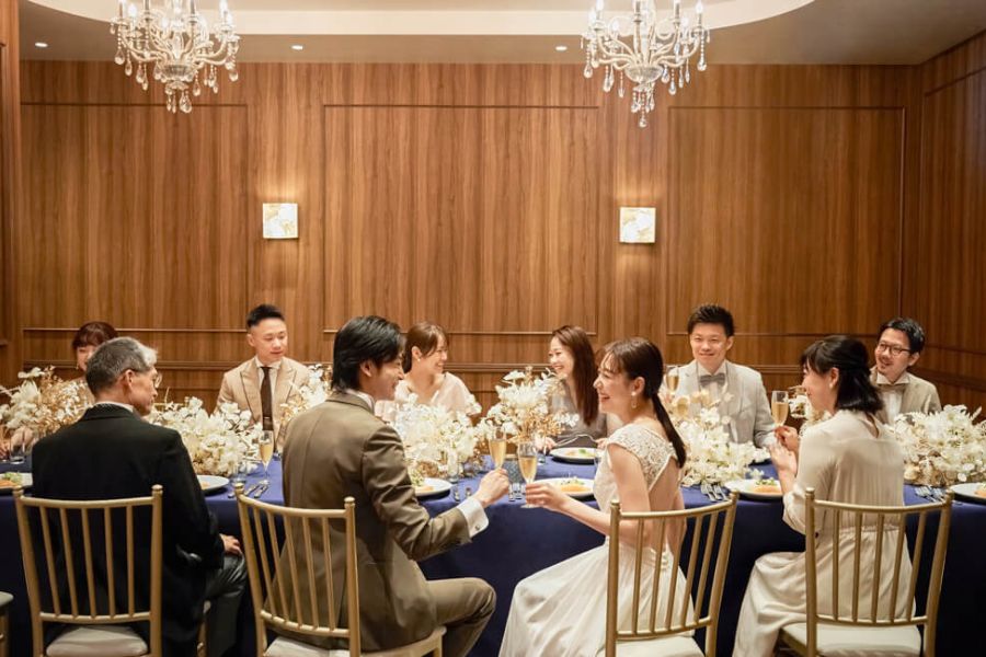 挙式オールセットプラン＋カジュアル会食6名様プラン