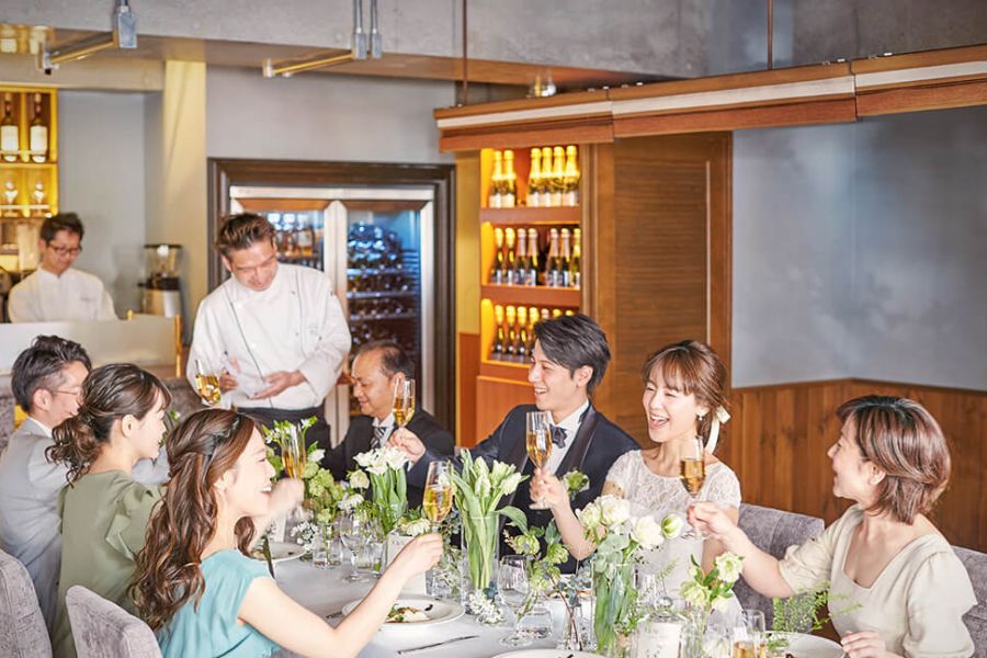 挙式オールセットプラン＋カジュアル会食6名様プラン
