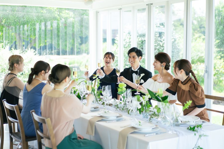 挙式+6名会食プラン