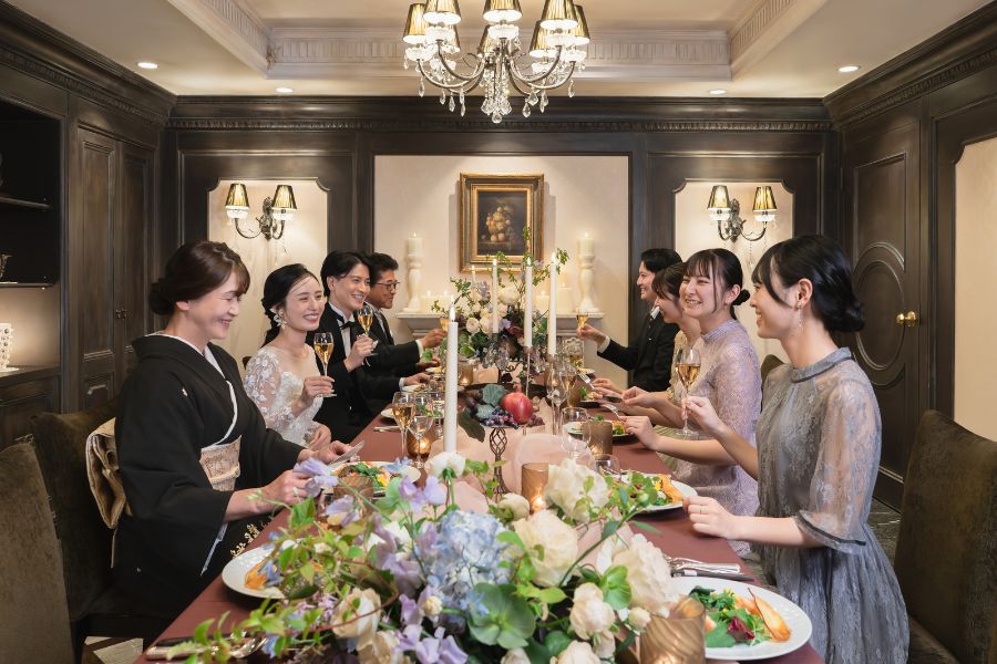 挙式+6名会食プラン