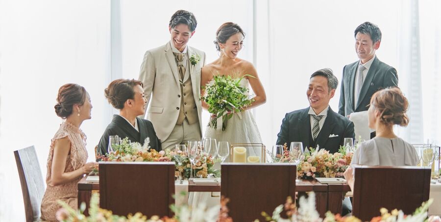 少人数挙式＋会食15名様プラン
