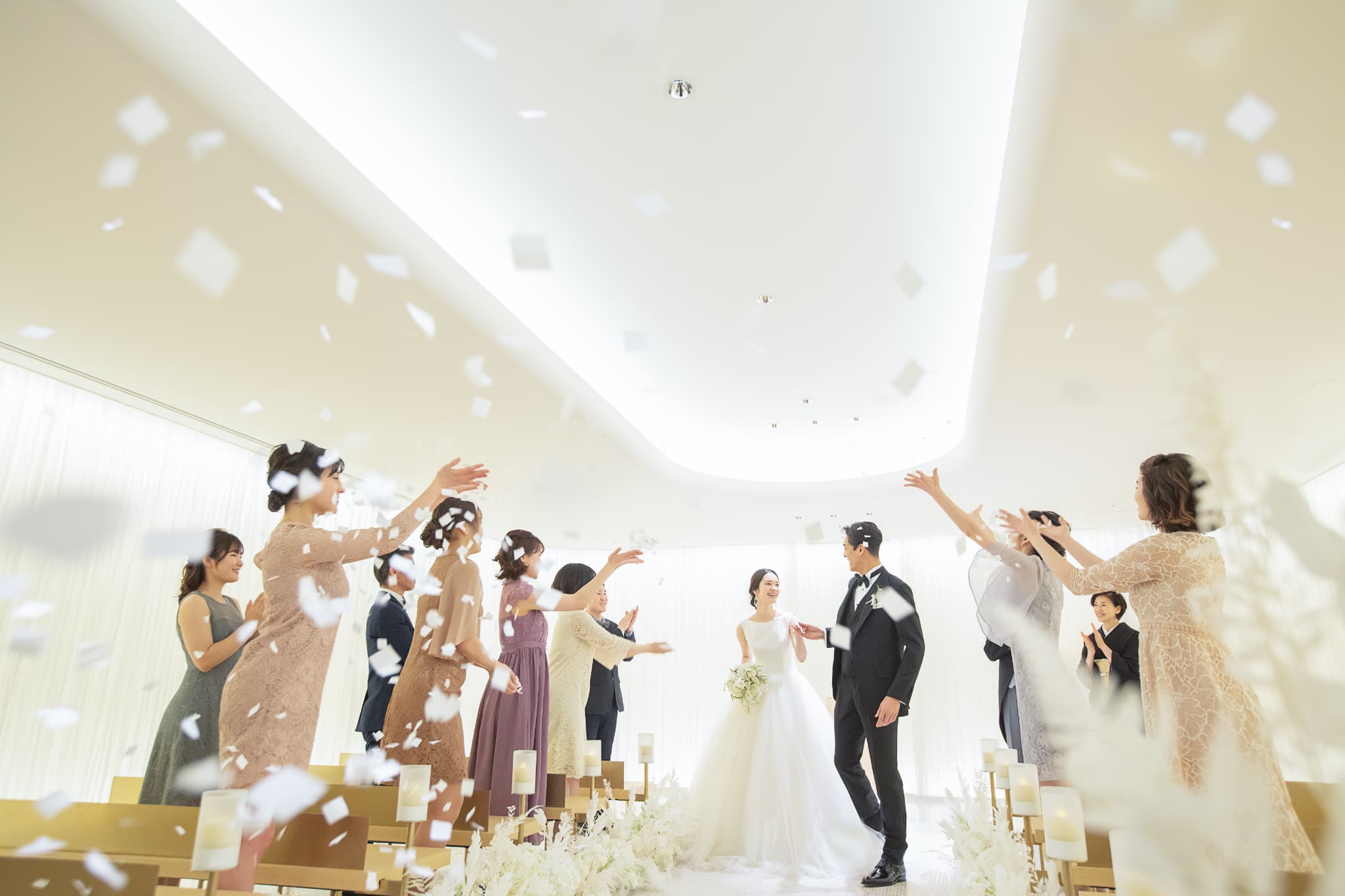 少人数挙式＋食事会6名様プラン