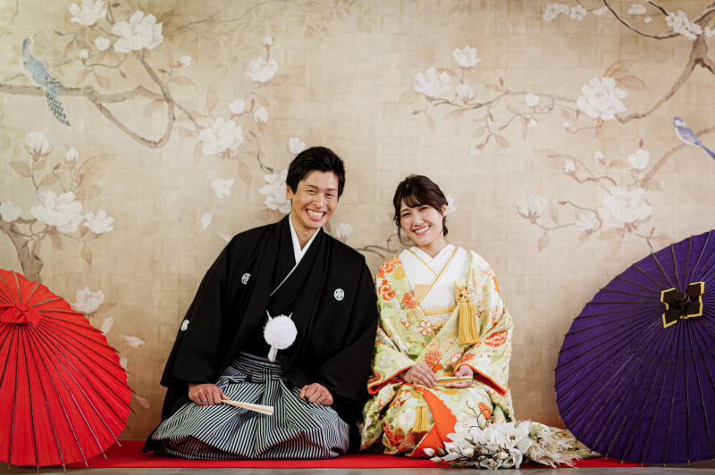 【挙式+食事会6名様】花嫁に人気！和装前撮り付きPLAN