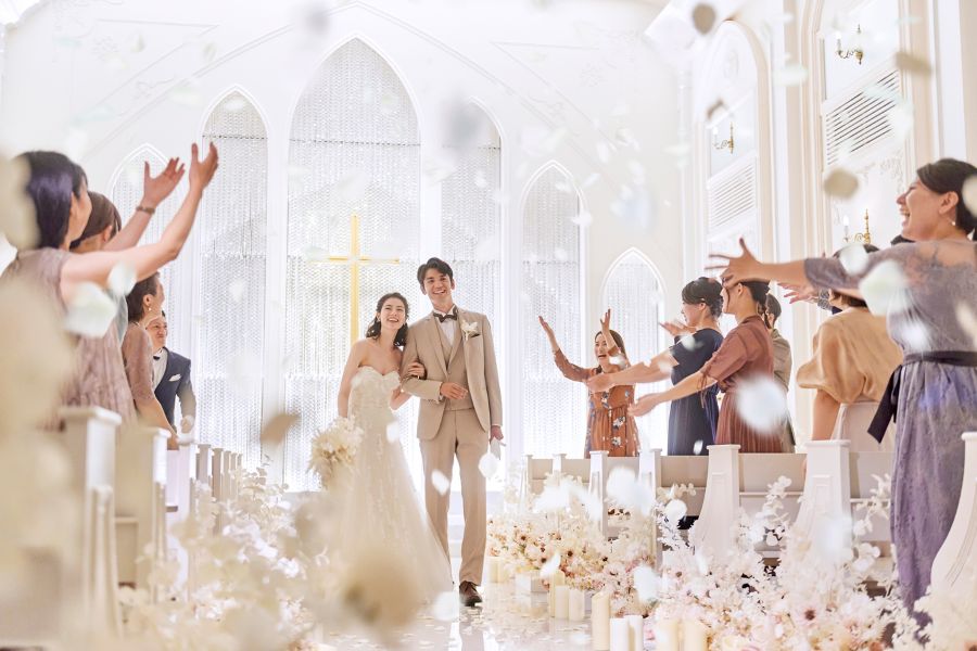 少人数挙式＋パーティ（6名）プラン