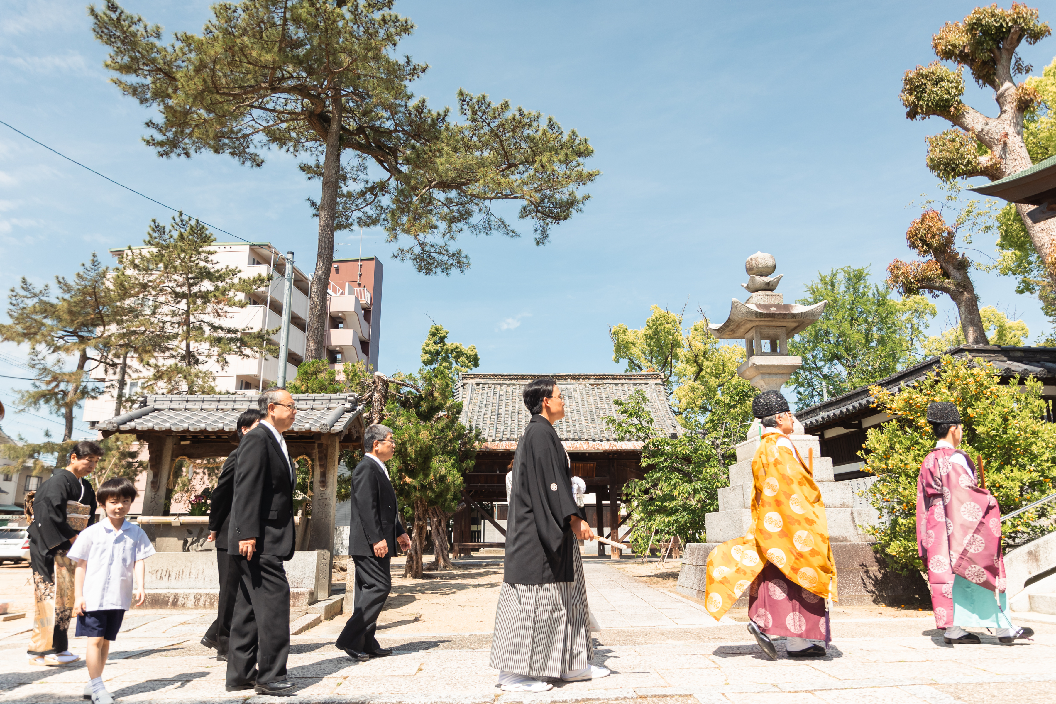 三津 嚴島神社の結婚式＋会食10名様