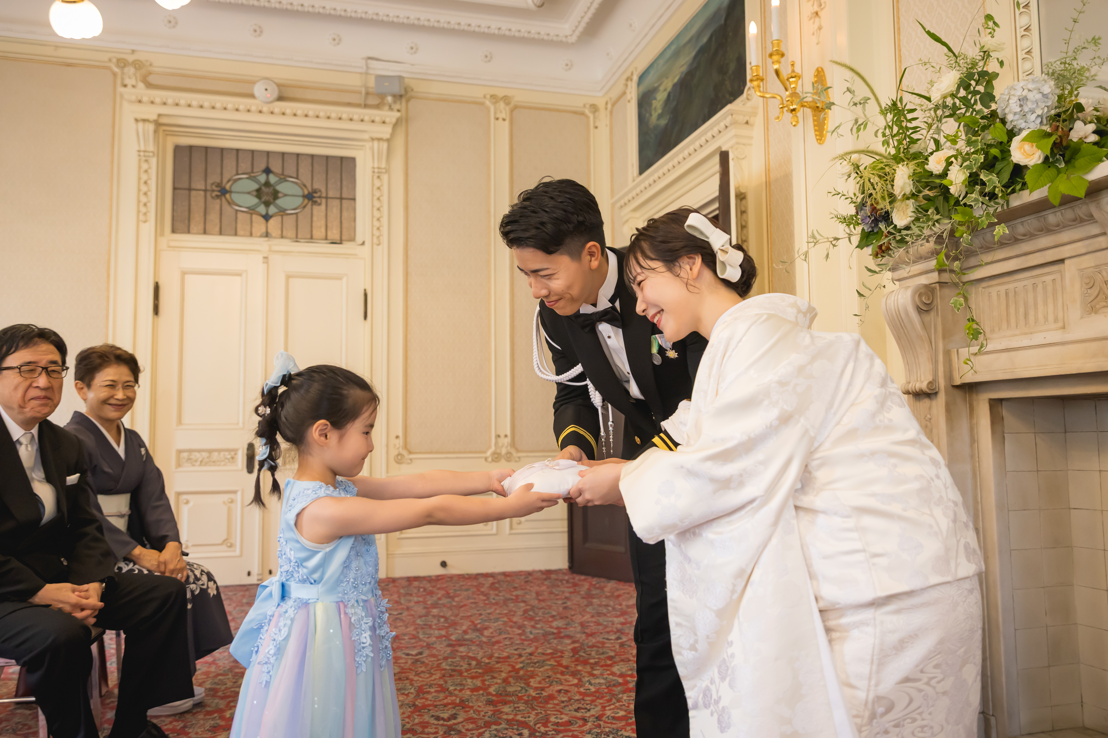 少人数挙式(挙式撮影200ｶｯﾄ付)プラン