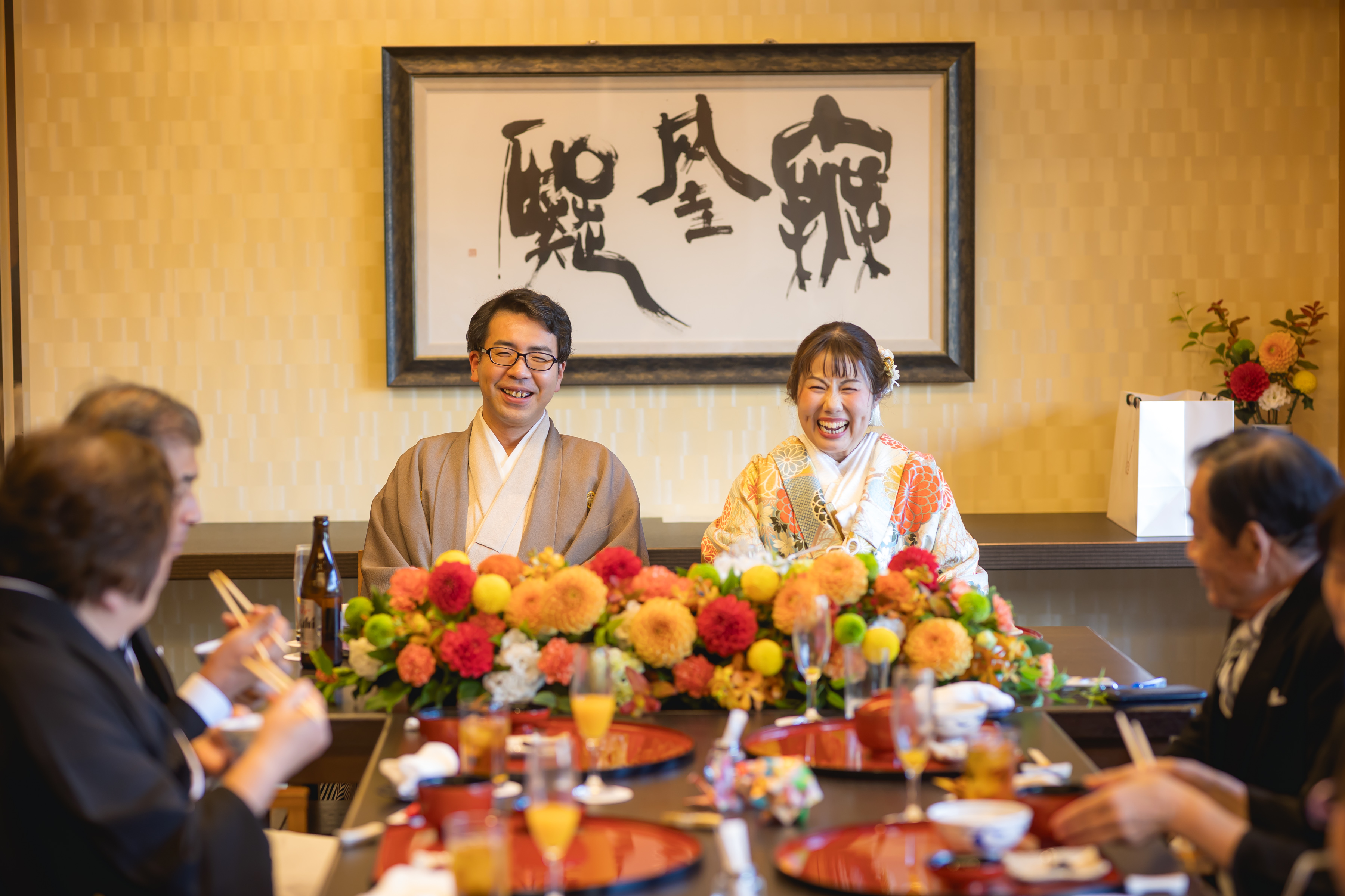 伊豫豆比古命神社 椿祷殿（椿神社）の結婚式＋会食10名様