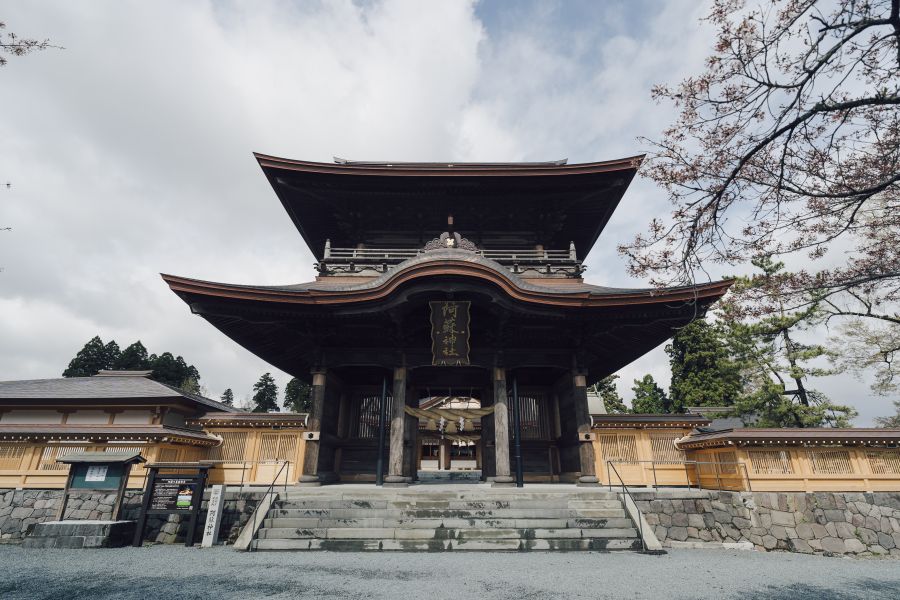 阿蘇神社での挙式＋スナップ写真プラン