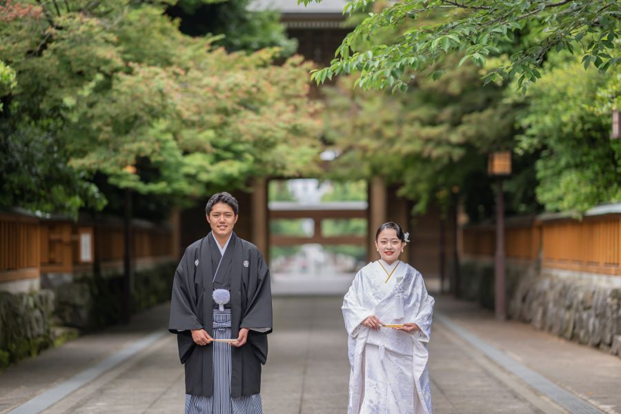 健軍神社の結婚式＋スナップ撮影プラン