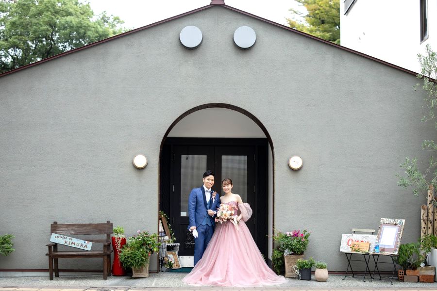 チャペル挙式＋会食20名様プラン（挙式スナップ付）